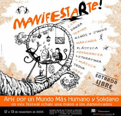 Manifestarte 2005 en el Cerrito del Carmen