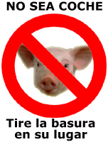 No sea coche!