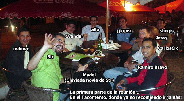 Así sucedió la primera reunión