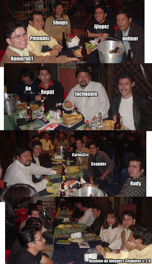 Reunión del pasado viernes