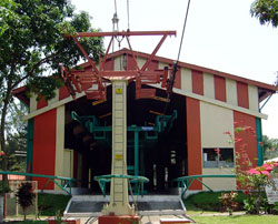 El Teleférico de Amatitlán funcionará nuevamente