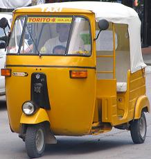 Los "Tuk-Tuk" causando polémica