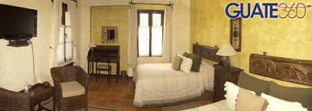 Hotel Vilaflor en La Antigua Guatemala