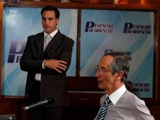 Giuseppe Calvinisti, portavoz presidencial