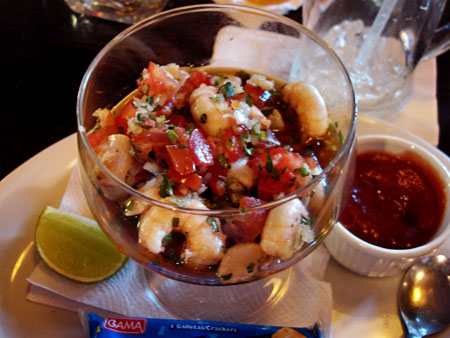 Cevichería La Sexta en el Centro Histórico de Guatemala
