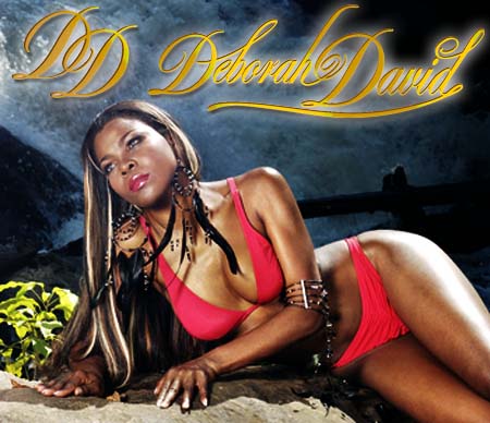 Déborah David, Embajadora Garífuna de Guatemala para el Mundo.