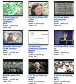 Videos en época de elecciones