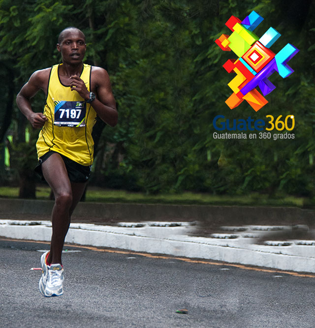 Ganador de Carrera 21k de la Ciudad de Guatemala: Kenya