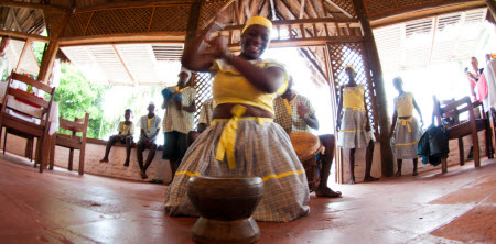 Música Garífuna en Livingston, Izabal