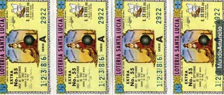 Q6 millones al ganador de la Lotería Santa Lucía