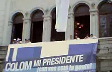 Manifestación en Guatemala: Transmisión en Vivo