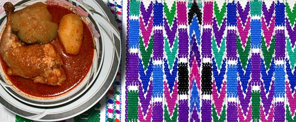 Receta de comida típica de Guatemala: Pepián de pollo