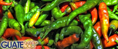 Chiltepe, chile cobanero, curtido picante