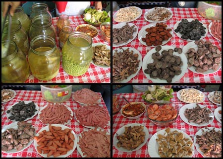 Recetas de Fiambre de Guatemala, ¿Qué le echás vos?