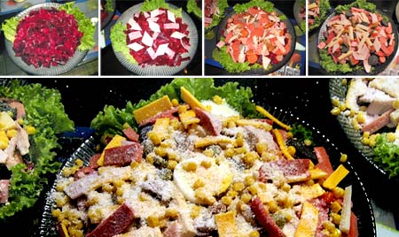 Recetas del fiambre guatemalteco
