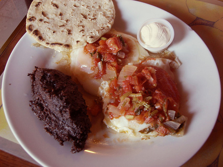 Huevos a la Ranchera