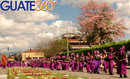 Semana Santa en Guatemala. Procesiones en Guatemala durante Semana Santa.
