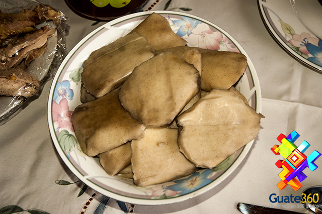 Tamalitos de viaje hechos de maíz