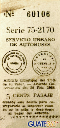 El precio del pasaje en las camionetas