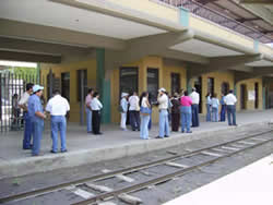 A dar una vuelta en tren por Zacapa
