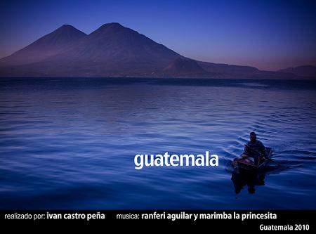 Paseo por Guatemala de la mano de Iván Castro
